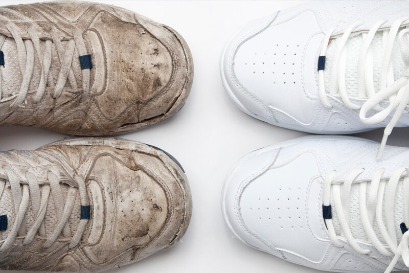 Tippek a ragyogó fehér cipőért - A tündöklő Sneakers titka - 3+1 tipp