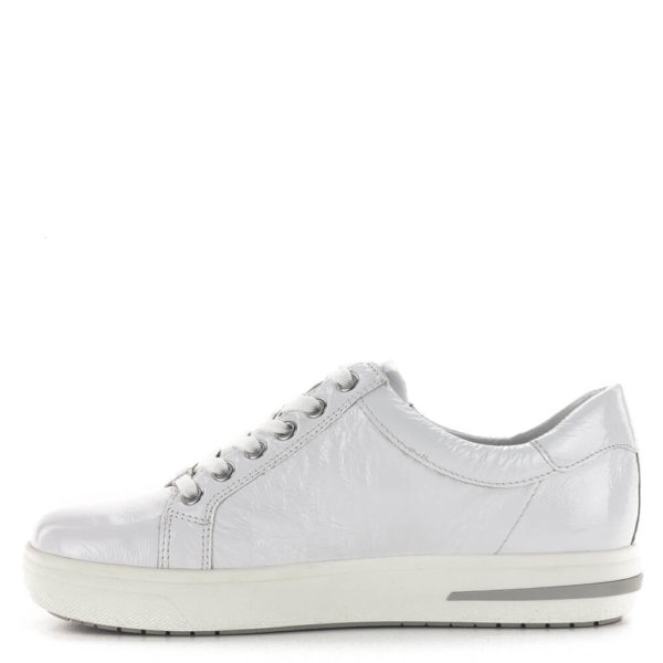 Fehér Caprice női fűzős tornacipő - Bőr cipő - Caprice 9-23753-26 122