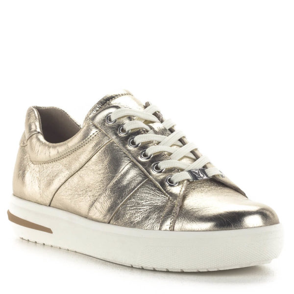 Arany Caprice női fűzős tornacipő - Bőr cipő - Caprice 9-23754-26 978