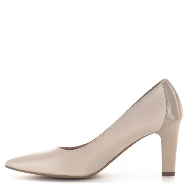 Elegáns Bioeco magassarkú női cipő 7,5 cm-es stabil sarokkal