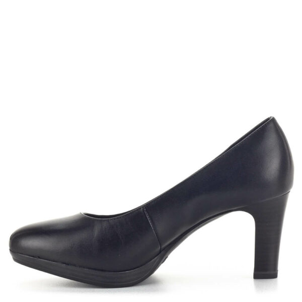Tamaris fekete magassarkú női cipő 1-22410-28 311
