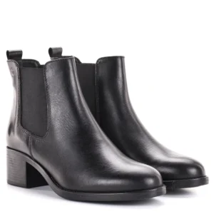 Tamaris közepes sarkú női bokacsizma - Tamaris 1-25026-41 001