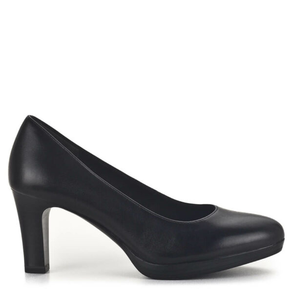 Platformos talpú Tamaris női magassarkú cipő 7 cm-es sarokkal. Memóriahabos TouchIt talpbéléssel készült. - Tamaris 1-22410-41 001