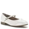Tamaris lakk fehér pántos balerina cipő. Tamaris 1-24214-20 123