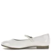Tamaris lakk fehér pántos balerina cipő. Tamaris 1-24214-20 123