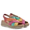 Marila színes spanyol bőr szandál - Marila 2302 CARMEN 61 AIRES MULTICOLOR 25