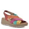 Marila színes spanyol bőr szandál - Marila 2302 CARMEN 61 AIRES MULTICOLOR 25