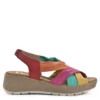 Marila színes spanyol bőr szandál - Marila 2302 CARMEN 61 AIRES MULTICOLOR 25