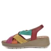 Marila színes spanyol bőr szandál - Marila 2302 CARMEN 61 AIRES MULTICOLOR 25