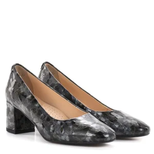 Pulso elegáns bőr női magassarkú cipő - Pulso AF-1587V Multi Kroko