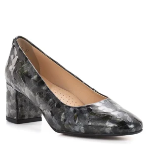 Pulso elegáns bőr női magassarkú cipő - Pulso AF-1587V Multi Kroko