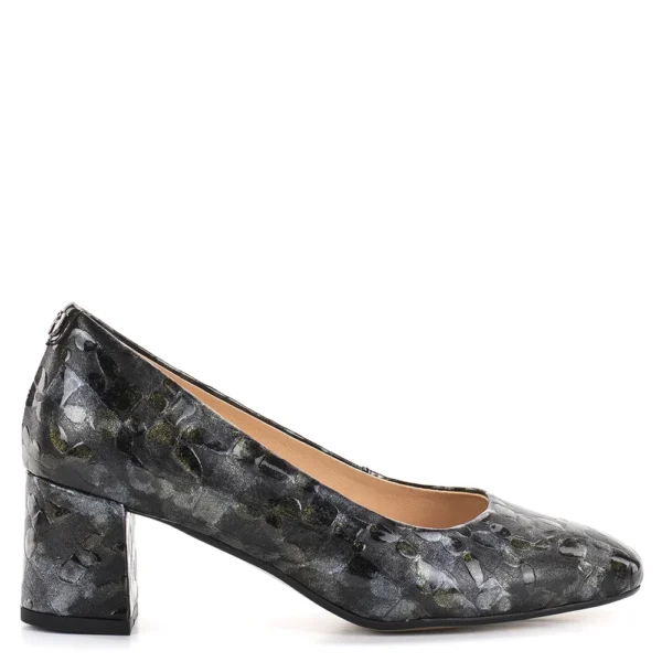Pulso elegáns bőr női magassarkú cipő - Pulso AF-1587V Multi Kroko