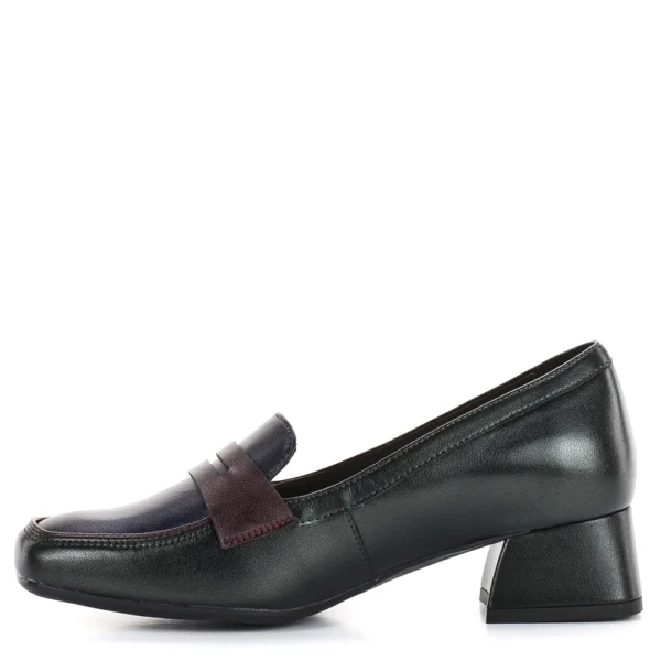 Pulso zöld-kék-bordó elegáns női félcipő - Pulso AF-1466V GBB