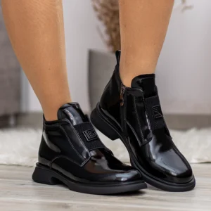 Filippo lakk bőr bokacsizma - Filippo DBT7383/25 BK