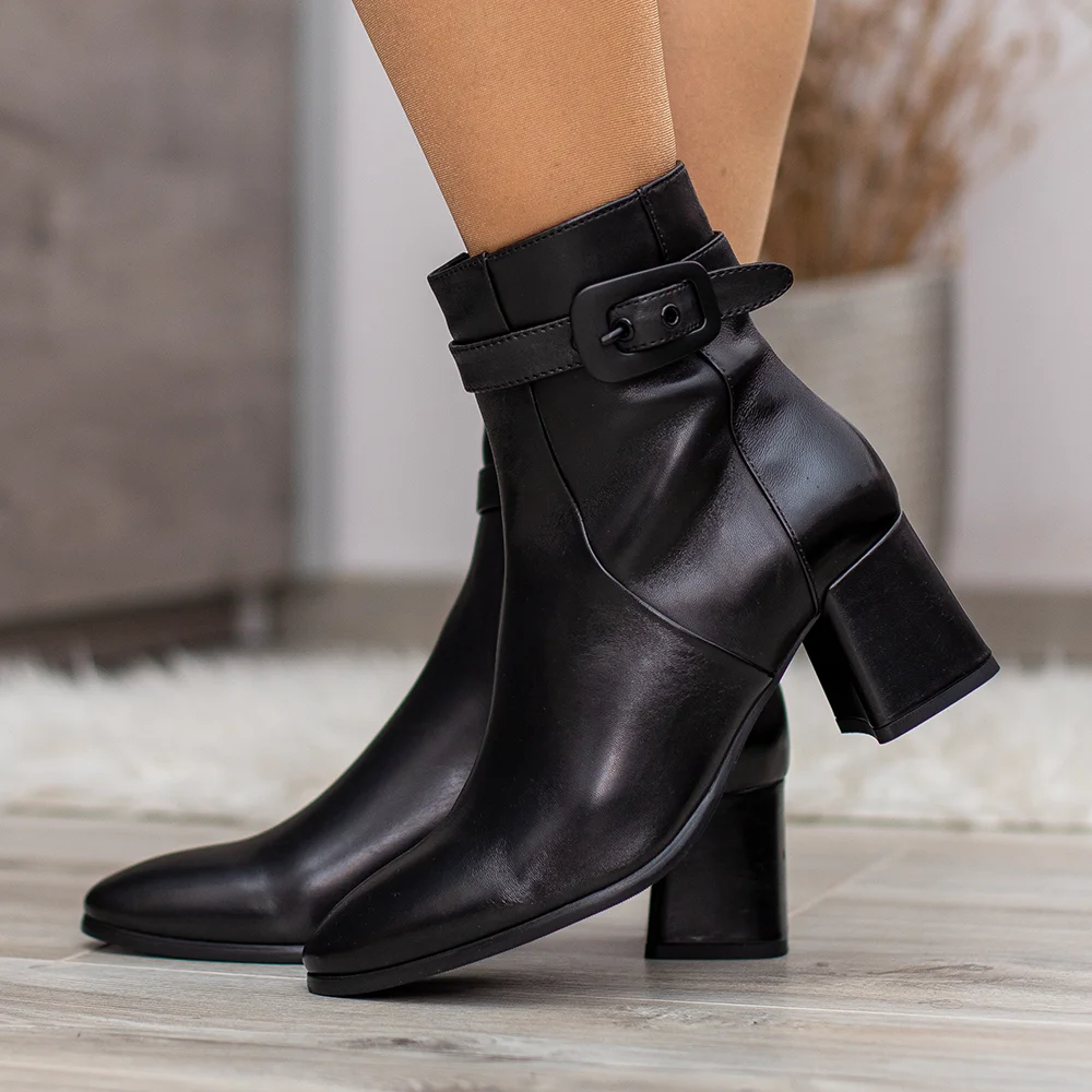 Regarde le Ciel elegáns női bőr bokacsizma - Regarde MILLIE-11 2695