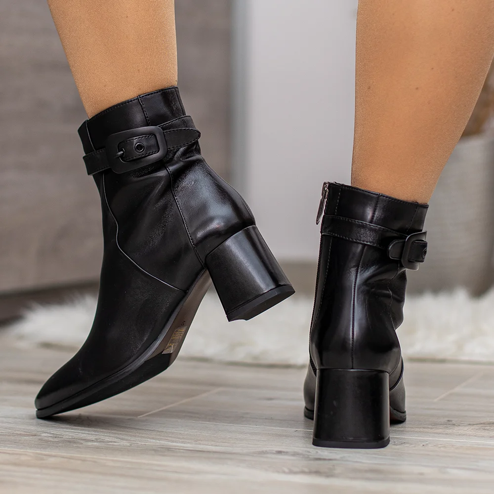 Regarde le Ciel elegáns női bőr bokacsizma - Regarde MILLIE-11 2695