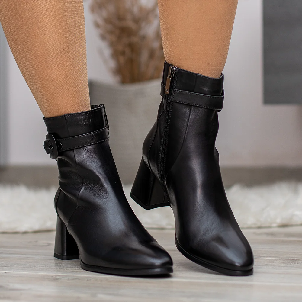 Regarde le Ciel elegáns női bőr bokacsizma - Regarde MILLIE-11 2695