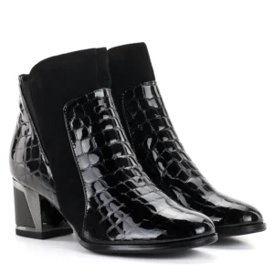 Epica elegáns bőr bokacsizma - Epica JG8313-4-735 01-O
