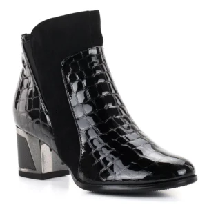 Epica elegáns bőr bokacsizma - Epica JG8313-4-735 01-O