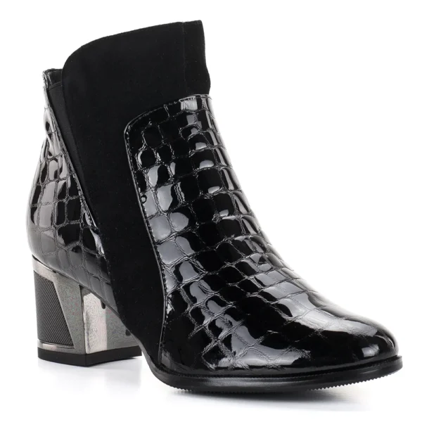 Epica elegáns bőr bokacsizma - Epica JG8313-4-735 01-O