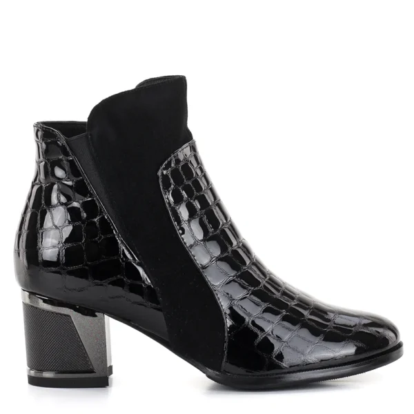 Epica elegáns bőr bokacsizma - Epica JG8313-4-735 01-O