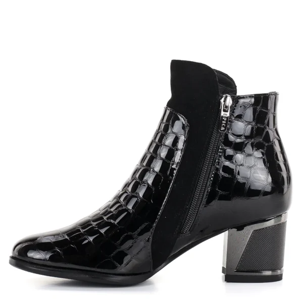 Epica elegáns bőr bokacsizma - Epica JG8313-4-735 01-O