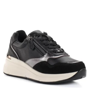 Filippo bőr női sportcipő - Filippo DP7105/25 BK