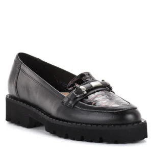 Pulso belebújós női cipő - Pulso AF-1599 BLACK-ODESSA 16210