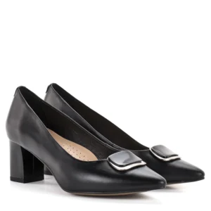 Pulso elegáns női magassarkú cipő - Pulso AF-1545 BLACK