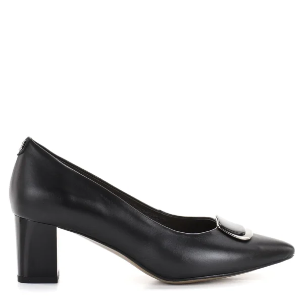 Pulso elegáns női magassarkú cipő - Pulso AF-1545 BLACK