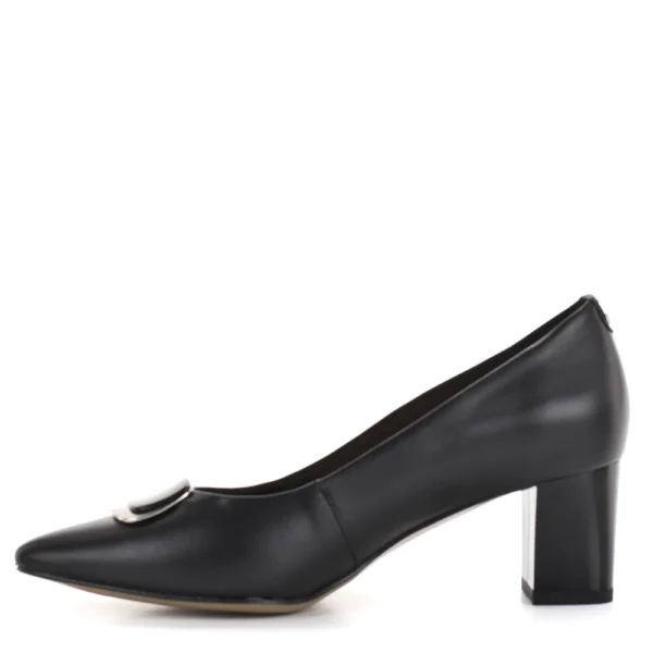 Pulso elegáns női magassarkú cipő - Pulso AF-1545 BLACK