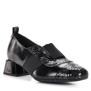 Pulso női félcipő gumis pánttal - Pulso AF-1598 BLACK