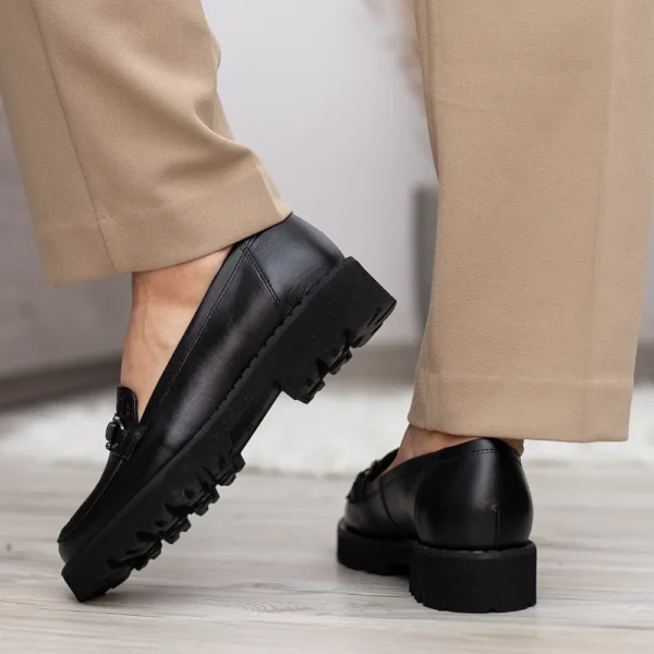 Pulso belebújós női cipő - Pulso AF-1599 BLACK-ODESSA 16210