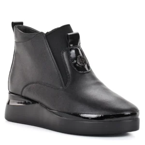 Filippo női bőr bokacsizma - Filippo DBT7392/25BK