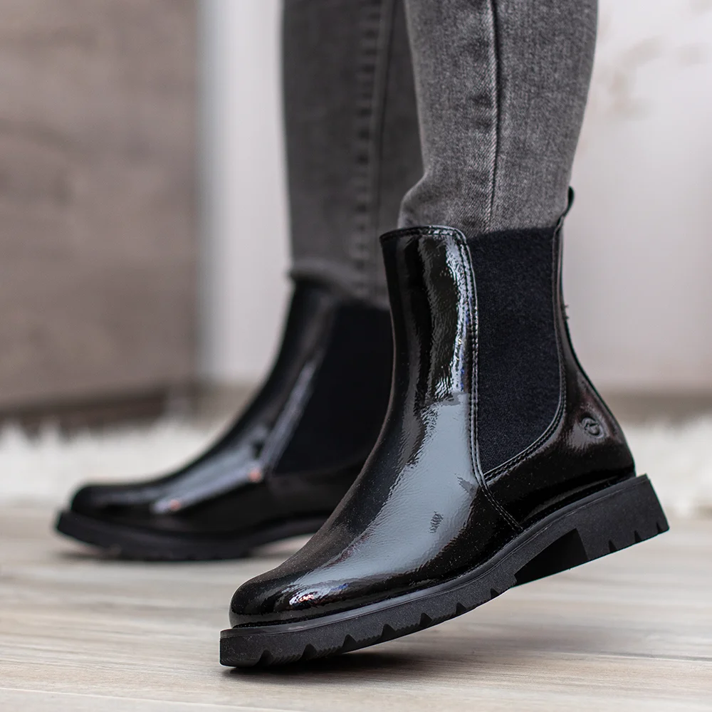 Tamaris női chelsea bokacsizma - Tamaris 1-25483-45 018