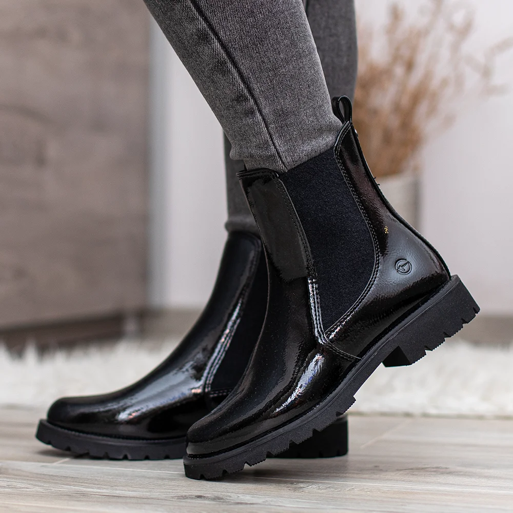 Tamaris női chelsea bokacsizma - Tamaris 1-25483-45 018