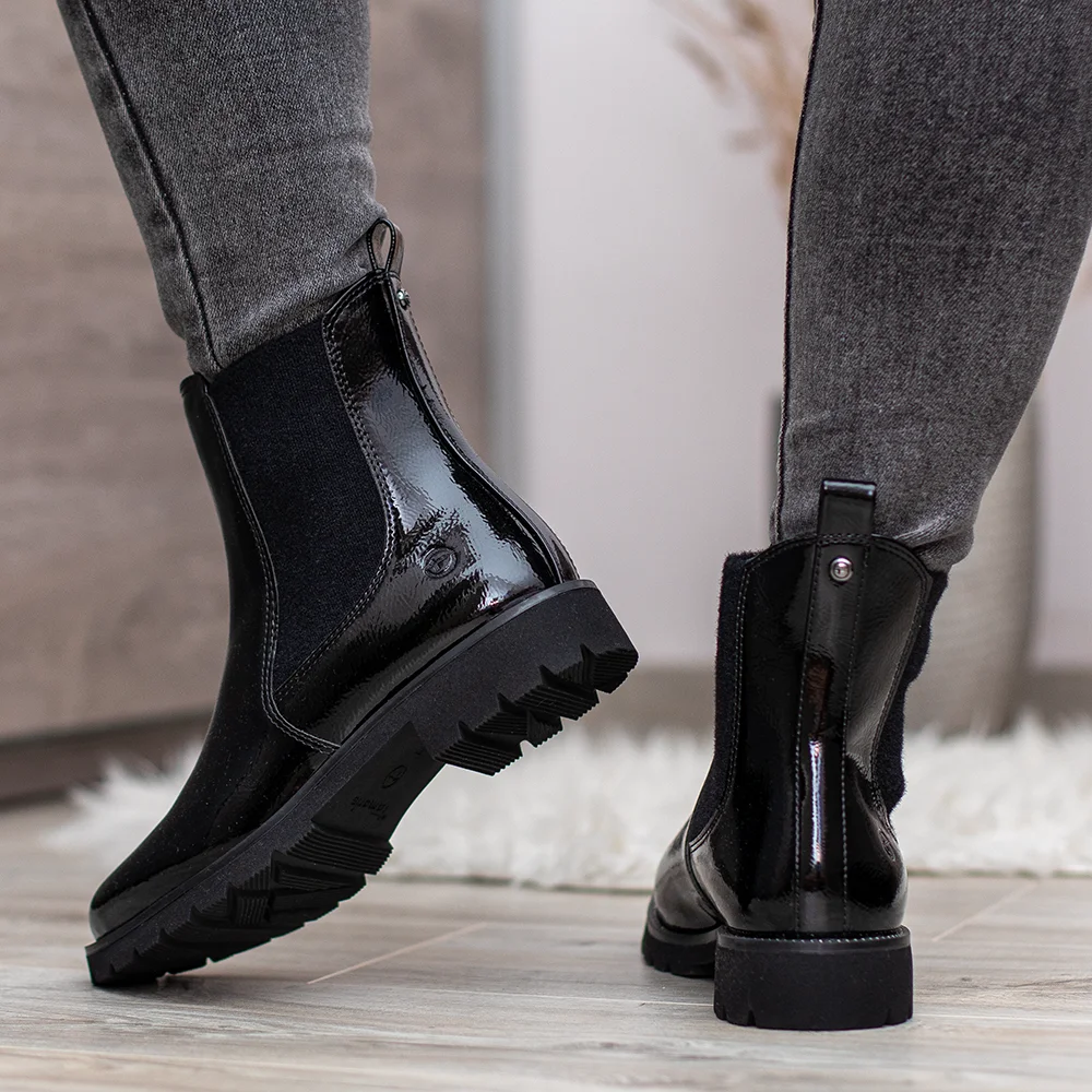 Tamaris női chelsea bokacsizma - Tamaris 1-25483-45 018