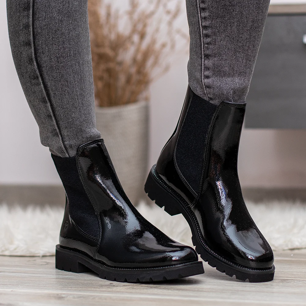 Tamaris női chelsea bokacsizma - Tamaris 1-25483-45 018