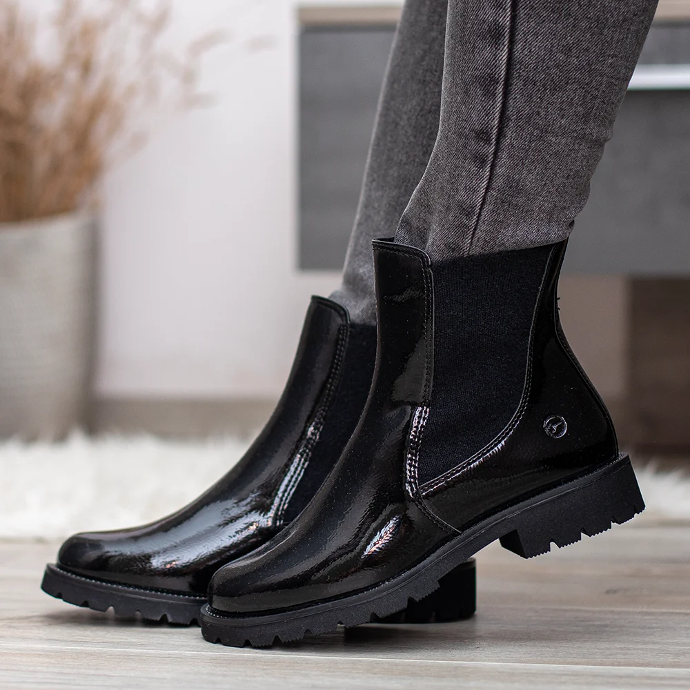 Tamaris női chelsea bokacsizma - Tamaris 1-25483-45 018