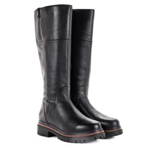 Caprice bőr női csizma - Caprice 9-25601-45 022