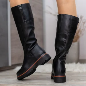 Caprice bőr női csizma - Caprice 9-25601-45 022