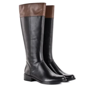 Caprice bőr női csizma lapos talppal - Caprice 9-25511-41 019