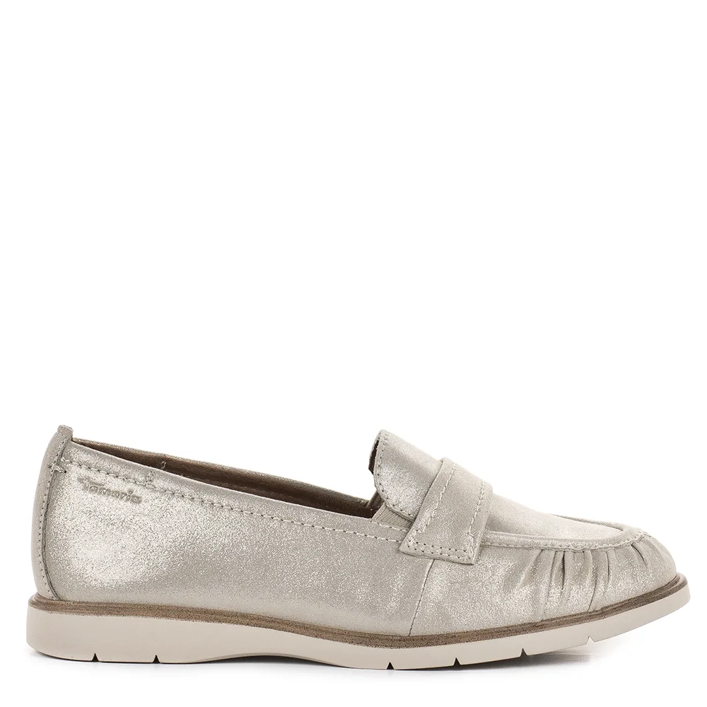 Tamaris lapos bebújós női cipő - Tamaris 1-24224-46 179