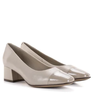 Caprice elegáns női bőr cipő kis sarokkal - Caprice 9-22305-42 408