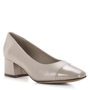 Caprice elegáns női bőr cipő kis sarokkal - Caprice 9-22305-42 408