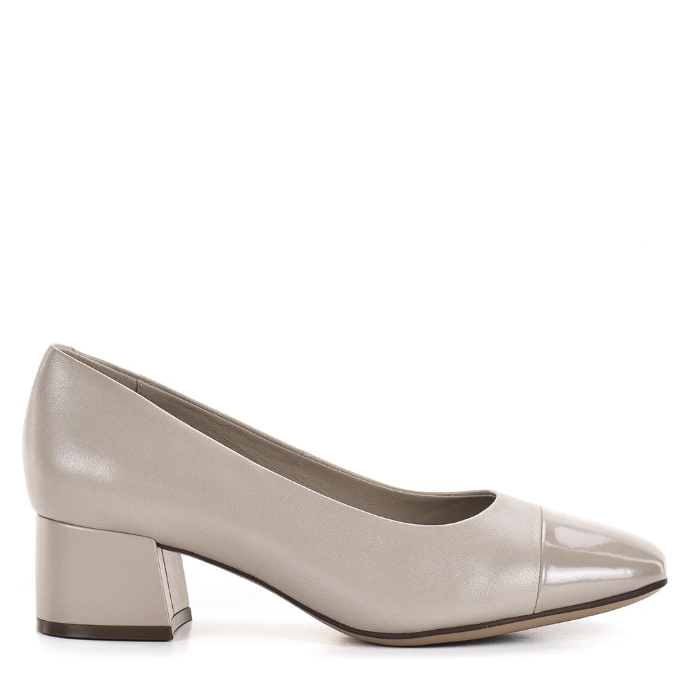 Caprice elegáns női bőr cipő kis sarokkal - Caprice 9-22305-42 408
