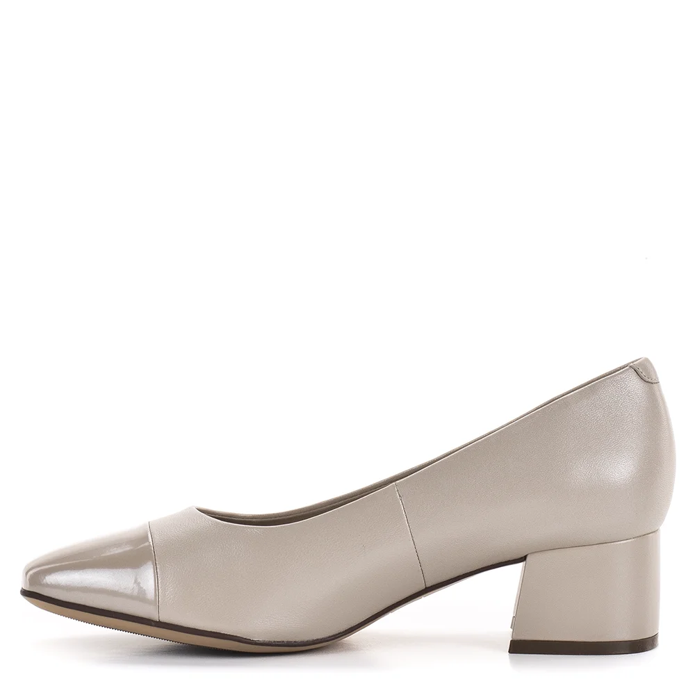 Caprice elegáns női bőr cipő kis sarokkal - Caprice 9-22305-42 408