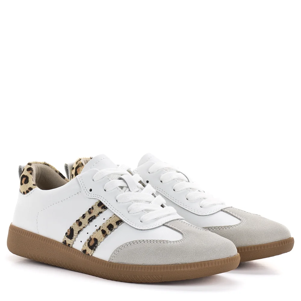 Filippo női sneaker - Filippo DP7508/26 WH LEO