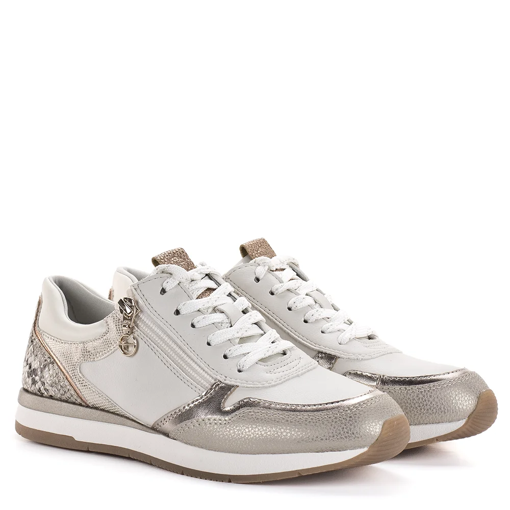 Tamaris fűzős női sportcipő - Tamaris 1-23613-46 454