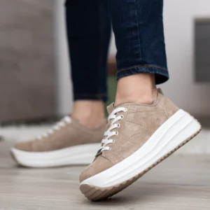 Filippo sportos női velúr bőr cipő - Filippo DP6795/26 BE